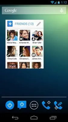 Contacts Widget android App screenshot 6